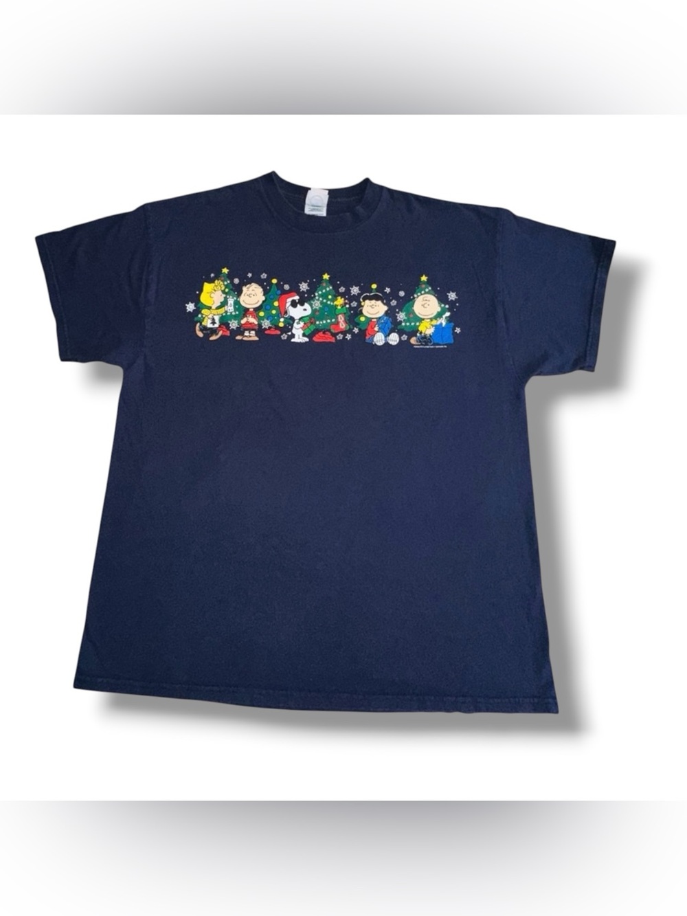 Men’s Peanuts Charlie Brown Christmas T-Shirt